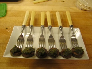 forks+food